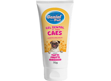 Gel Dental Tutti Frutti  70g