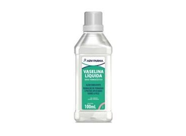 Vaselina Líquida  100mL