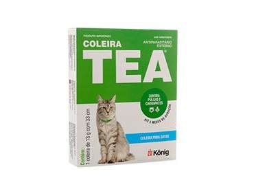 Coleira Tea Gato  13g