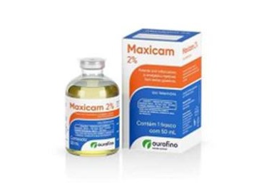 Maxicam Injetável 2%  50mL