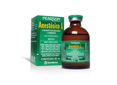 Anestésico L com Lidocaina  50mL