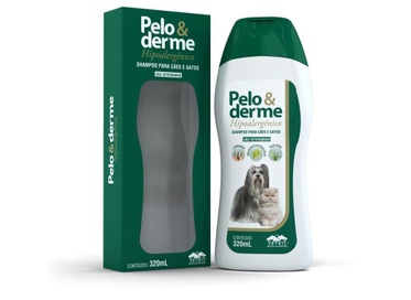 Pelo & Derme Hipoalergênico  320mL