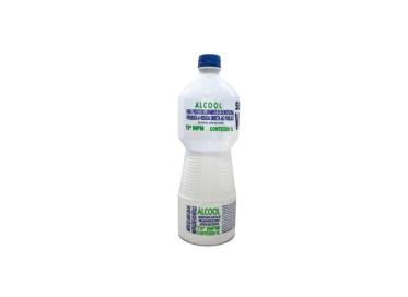 ALCOOL 70% 12X1L SUPERVALE