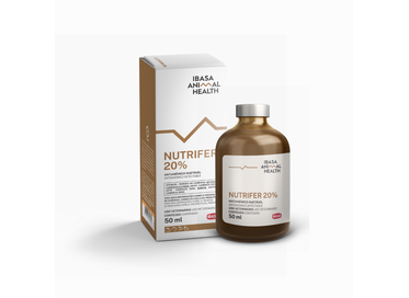 Nutrifer 20% Ibasa 50ml - Antianêmico Injetával
