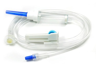 Equipo Macrogotas completo com injetor lateral  25un