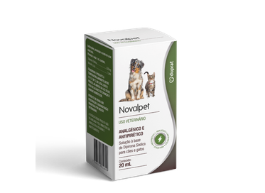NOVALPET SOLUCAO ORAL 60X20ML DUPRAT