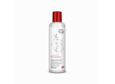 Shampoo Bio Defense para Cães e Gatos Ibasa 200ml