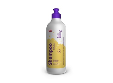 Shampoo para Filhotes Cães e Gatos Pelo Amor Ibasa 1L