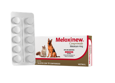 Meloxinew Comprimidos 4,0 mg