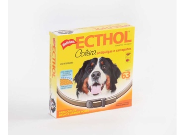 Coleira Antipulgas e Carrapatos  63cm