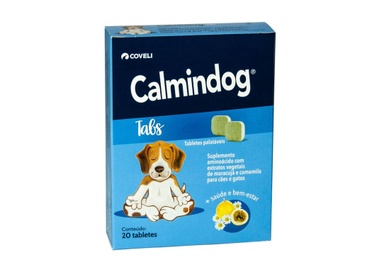 CALMINDOG TABS 24X20CP COVELI