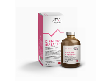 Dipirona 50% Ibasa 50ml - Analgésico e Antipirético Injetável