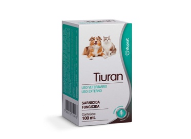 Tiuran Solucao  100mL