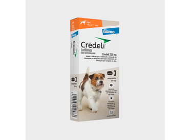 CREDELI 225MG 48X3CP CAES 5,5 A 11KG ELANCO PET