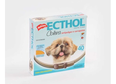 Coleira Antipulgas e Carrapatos  40cm