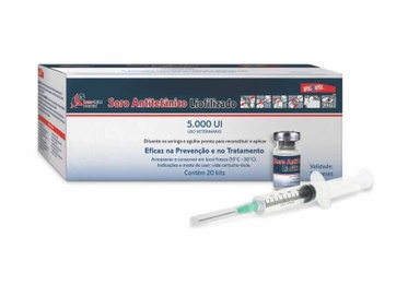Soro Anti-Tetânico Liofilizado  5mL