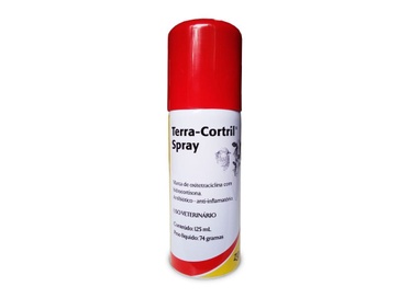Terra Cortril Spay  125mL