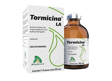 Tormicina LA Injetável  50mL