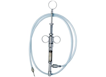 Seringa para Aves 2 ml com Válvula  