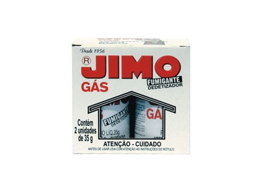 Jimo Gás  35 g