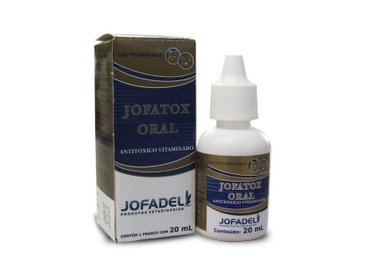 Antitoxico Oral Jofatox  20mL