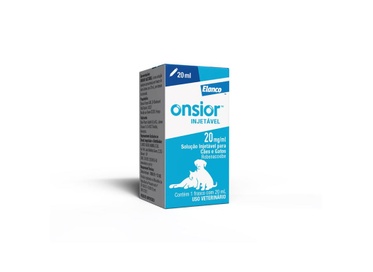 ONSIOR 20MG/ML INJ 48X20ML (CAES/GATOS) ELANCO PET