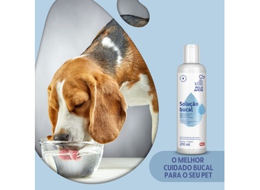 Solução Bucal Higienizante para Cães e Gatos Ibasa 200ml hover