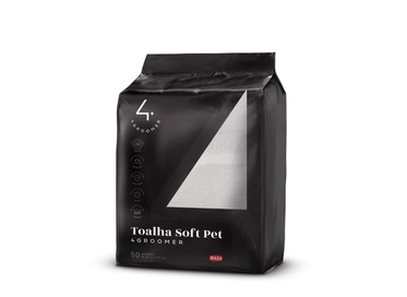 Toalhas Soft Pet 4Groomer Ibasa 50 unidades