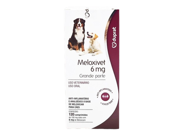 Meloxivet 6 mg - Grande Porte  120cp