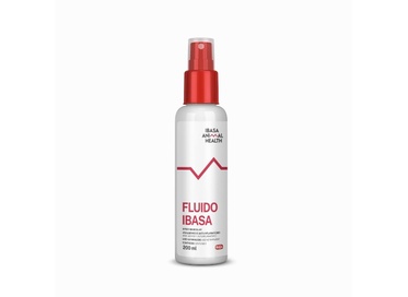 Fluido Muscular Spray Ibasa 200ml - Anti-Inflamatório e Analgésico Tópico