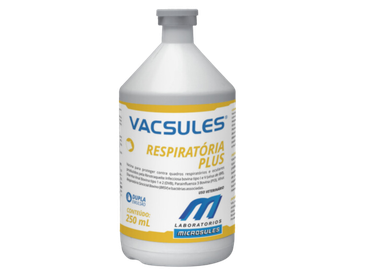 Vacsules Respiratoria  Plus 250 ml  