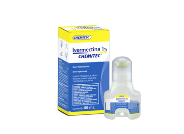 Ivermectina 1%  50mL