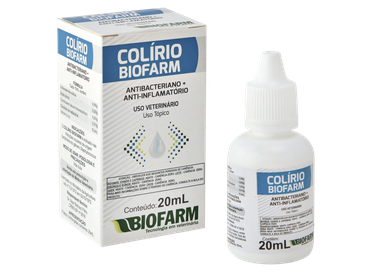 Colírio Biofarm  20mL
