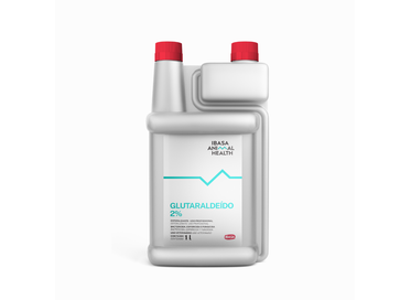 Glutaraldeido 2% Ibasa 1l - Esterilizante e Desinfetante para Ambientes