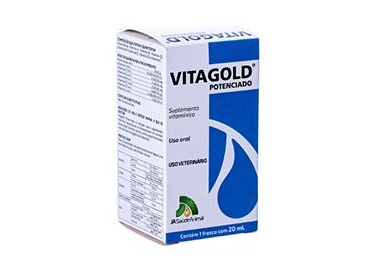Vitagold Potenciado Oral  20mL