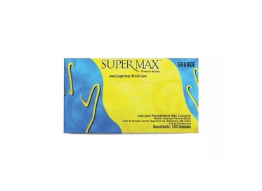 Luva Procedimento Latex G com Pó  100un