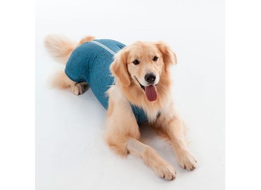 Roupa Castra Macho Duo Dry Azul Mescla 15  1un