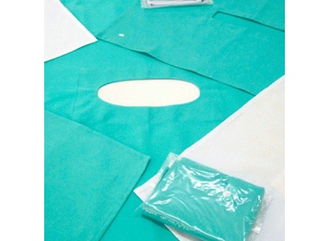 Campo Cirurgico Fenestrado Branca 30x40  1un