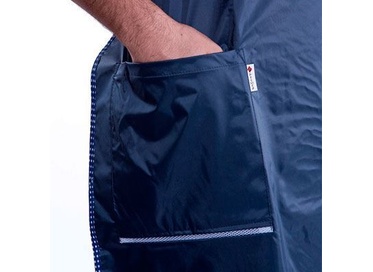 Avental Banho e Tosa Tamanho Unico Marinho  1un