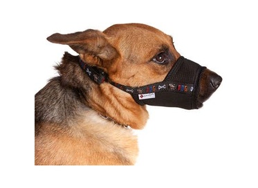 Focinheira Conforto Cao preta  05  1un