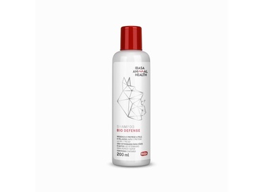 Shampoo Bio Defense para Cães e Gatos Ibasa 200ml