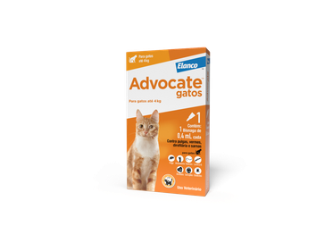 ADVOCATE GATOS 48X0,4ML (ATE 4KG) ELANCO PET