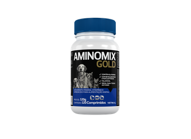 Aminomix Gold  120cp