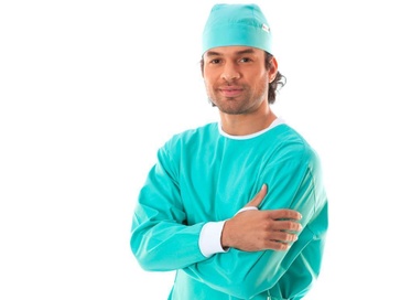 Avental Cirurgico 0 Verde  1un