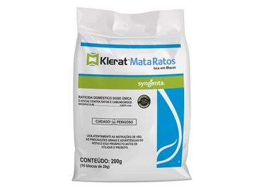 KLERAT BLOCO 50X200G (10 BLOC DE 20G) SYNGENTA