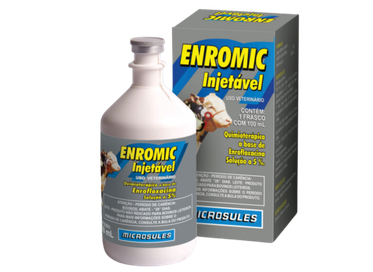 Enromic inj. 5% 100 mL  