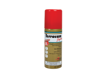 Terracam Spray com Vitamina A  125mL