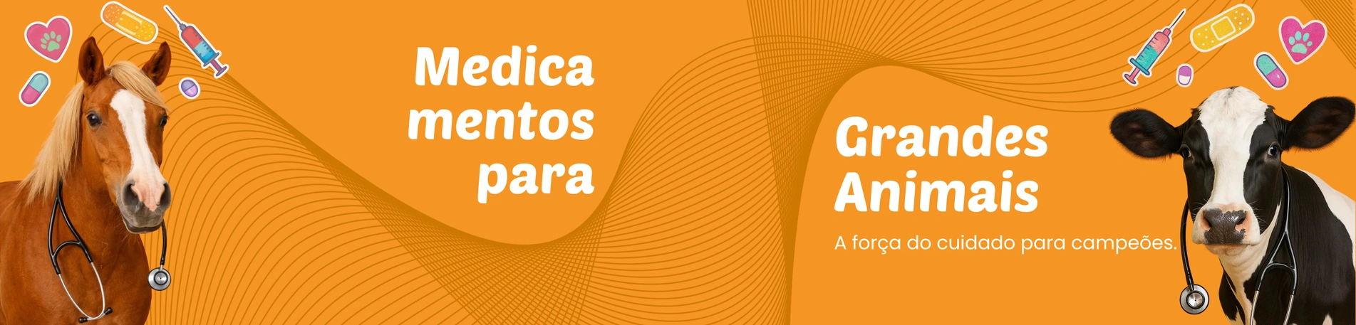 Produtos para Grandes Animais