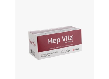 Hep Vita Comprimido  60cp