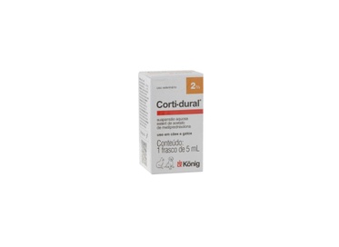 Corti-Dural 20 mG  5mL